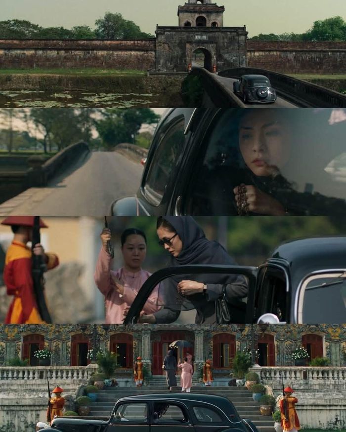 Một số hình ảnh của Hoàng hậu cuối cùng mới được tiết lộ. 