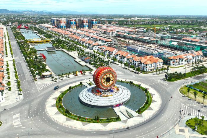 Có hạ tầng hiện đại, bệnh viện, trường học, khu công nghiệp quy mô….bức tranh đô thị Nam Hà Nội vừa được hoàn thiện với sự phát triển của đại đô thị Sun Urban City quy mô 420ha. Ảnh: Ánh Dương