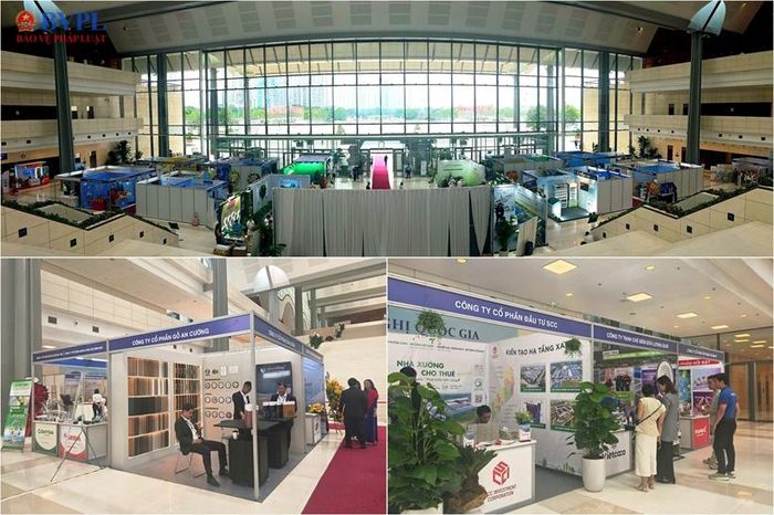“Triển lãm Con đường xanh - NetZero Việt Nam” với hơn 50 gian hàng trưng bày các mô hình, dự án, công nghệ, sản phẩm và sáng kiến xanh tiêu biểu của các địa phương và doanh nghiệp. 
