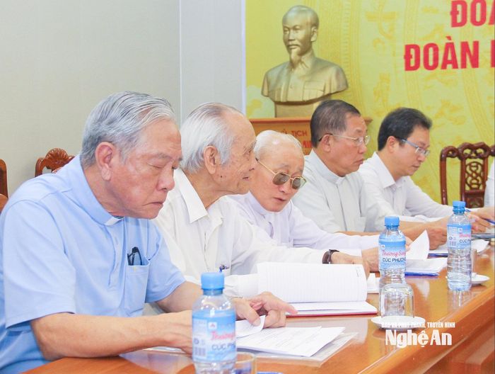 Các đại biểu tham gia hội nghị. Ảnh: Mai Hoa