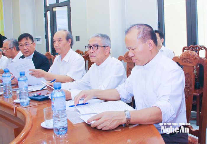 Các đại biểu tham gia hội nghị. Ảnh: Mai Hoa