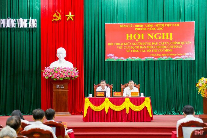 Toàn tỉnh đã có 52 xã, phường tổ chức hội nghị đối thoại theo Quy chế số 10-QC/TU.