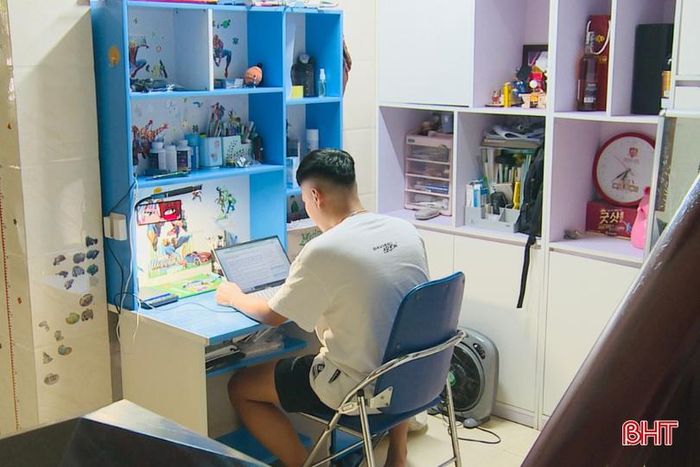 Đã có lúc em N.D.K chấp nhận theo sự lựa chọn của bố mẹ.