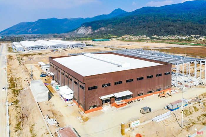Hà Tĩnh hiện có 9 khu công nghiệp, 26 cụm công nghiệp.
