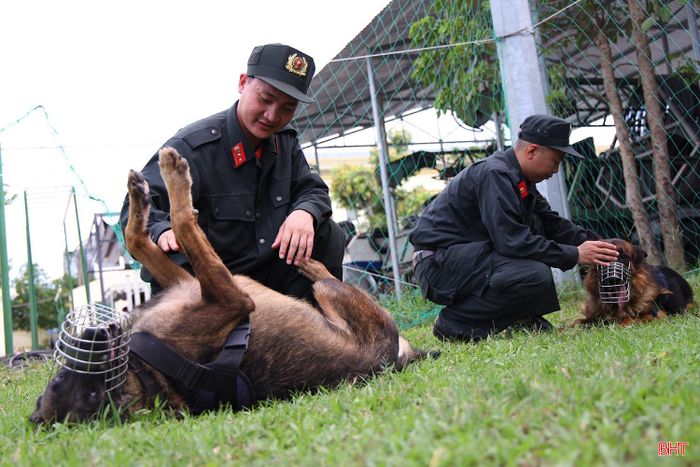 Giây phút thư giãn, kết nối sau giờ tập.