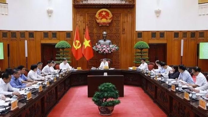 Quang cảnh phiên họp. (Ảnh: VGP/Nhật Bắc)