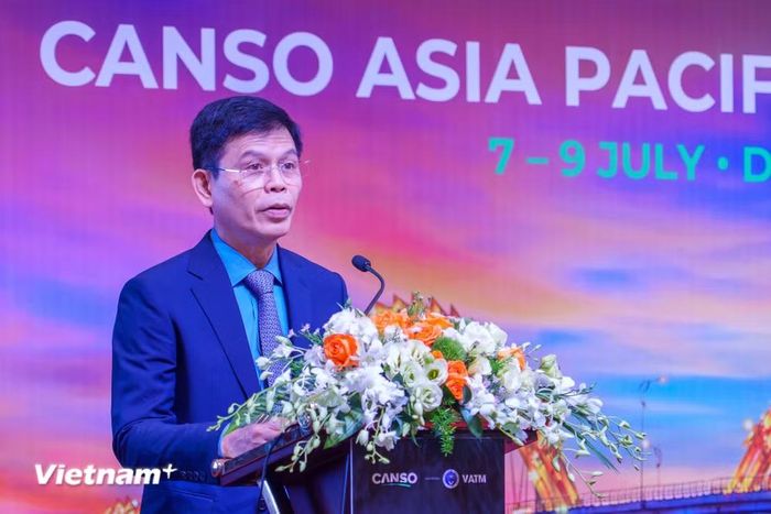 Ông Lê Anh Tuấn, Thứ trưởng Bộ Xây dựng. (Ảnh: Thanh Phong/Vietnam+)