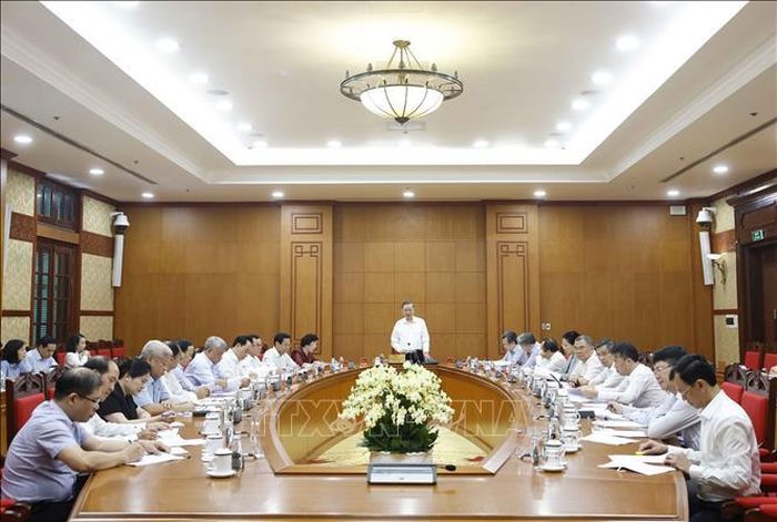 Tổng Bí thư, Chủ tịch nước Tô Lâm phát biểu. Ảnh: Thống Nhất/TTXVN