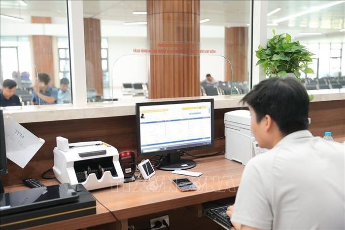 Đến nay, bệnh viện đã chuẩn bị sẵn sàng cho ngày khai trương. Ảnh: Minh Quyết/TTXVN