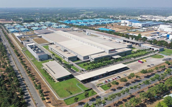 Nhà máy sản xuất công nghệ của Bosch tại Việt Nam. Ảnh: Bosch