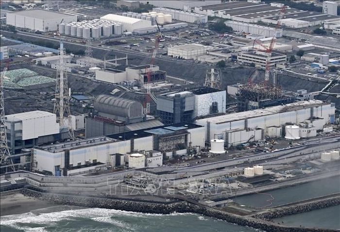 Nhà máy điện hạt nhân Fukushima ở Đông Bắc Nhật Bản. Ảnh: Kyodo/TTXVN