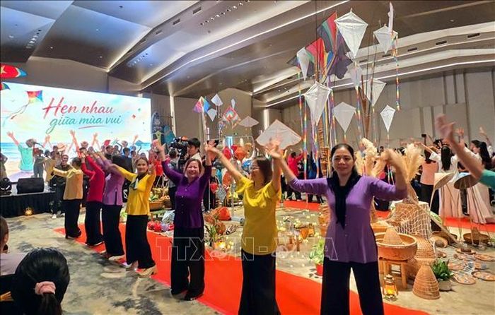 Biểu diễn các tiết mục nghệ thuật sẽ diễn ra tại Lễ hội Tận hưởng Đà Nẵng 2026.