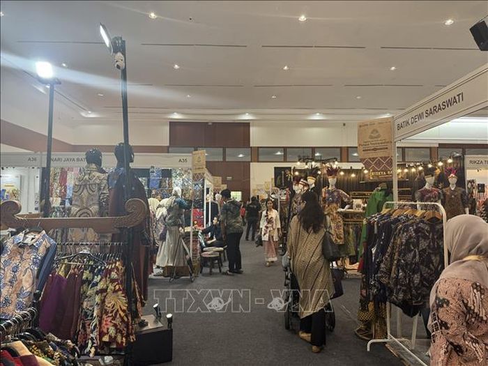 Nhiều địa phương trên cả nước đã giới thiệu các dòng batik tiêu biểu.