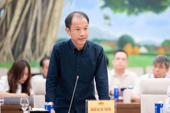 Ông Hoàng Thúc Hào - Phó Chủ tịch Hội Kiến trúc sư Việt Nam (Ảnh: Media Quốc hội).
