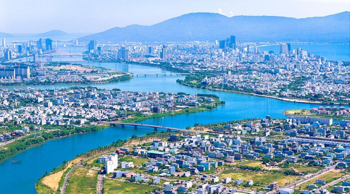 Hành lang phía Nam, trọng tâm là khu vực Hòa Xuân, đang đón đầu làn sóng dịch chuyển không gian sống và đầu tư của thành phố. Ảnh: Ánh Dương.
