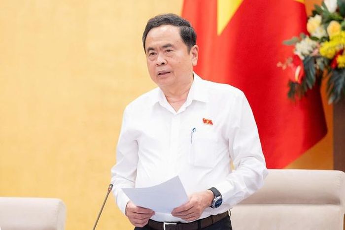 Chủ tịch Quốc hội Trần Thanh Mẫn (Ảnh: Media Quốc hội).
