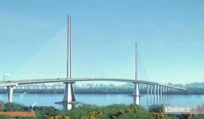 Phối cảnh cầu Long Hưng - công trình giao thông chiến lược được kỳ vọng tạo thêm trục kết nối mới giữa khu Đông Tp.HCM với khu vực phía Nam Tp.Đồng Nai.