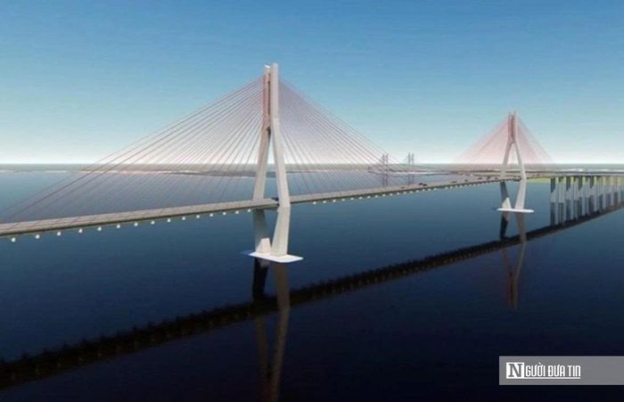 Phối cảnh cầu Cát Lái - công trình giao thông chiến lược được kỳ vọng tăng cường kết nối giữa Tp.HCM và Tp.Đồng Nai, mở rộng không gian phát triển khu vực Nhơn Trạch.