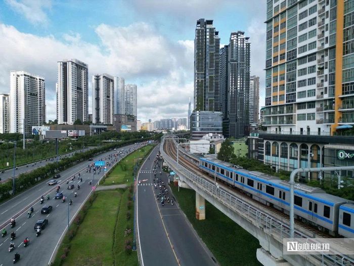 Tuyến metro Bến Thành - Suối Tiên kéo dài đến trung tâm hành chính Tp.Đồng Nai và sân bay Long Thành, mở ra hành lang giao thông công cộng hiện đại kết nối liên vùng.