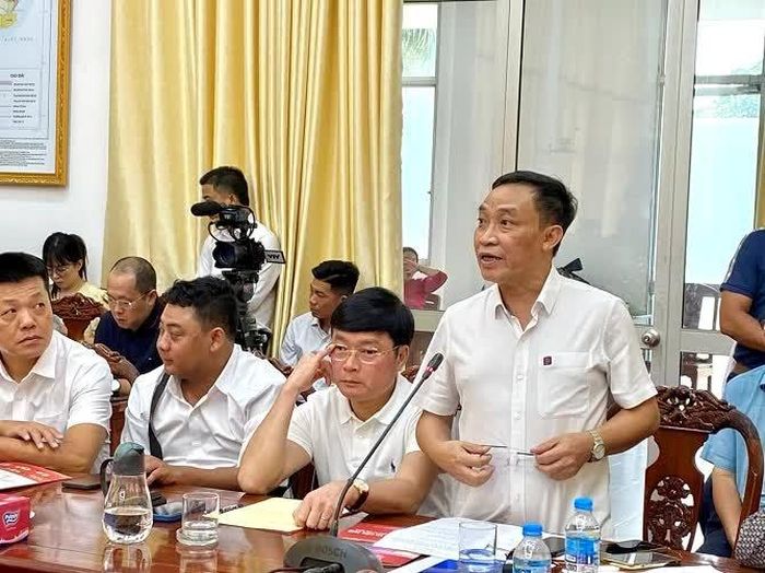 Ông Nguyễn Đăng Chinh - Giám đốc Petrolimex Cần Thơ.