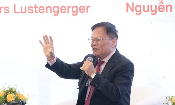 TS Nguyễn Đình Cung, nguyên Viện trưởng Viện Nghiên cứu Quản lý Kinh tế Trung ương (CIEM). Ảnh XM.