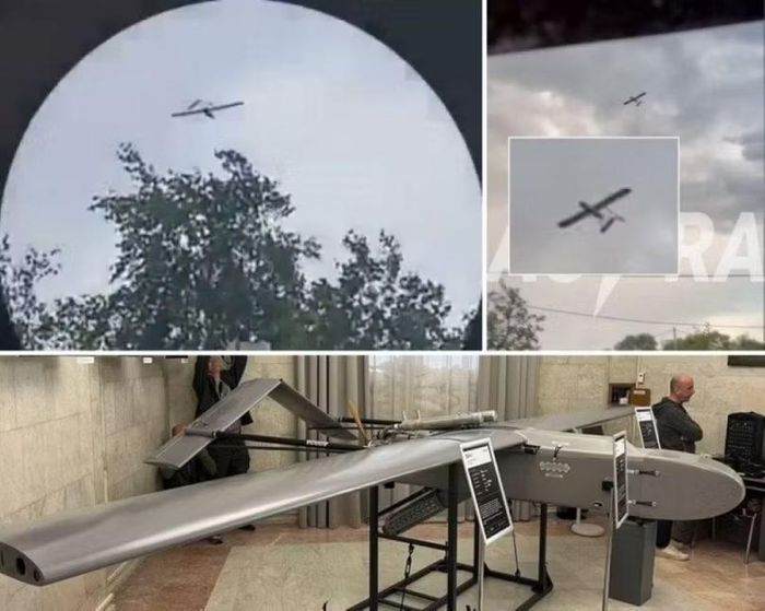 Hình ảnh các UAV EP-1 của Ukraine tấn công vào sâu lãnh thổ Nga. Ảnh: Defense Express.