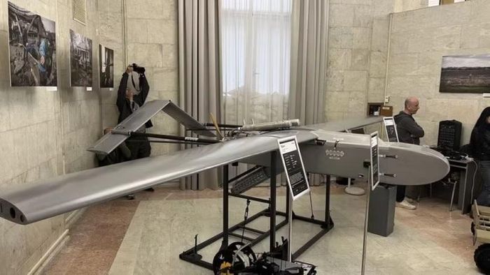 Máy bay không người lái tầm xa FP-1 của Ukraine. Ảnh: LTN/Defense Express..