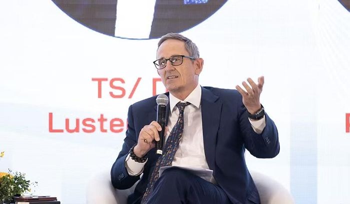 TS Urs Lustenberger, Chủ tịch SwissCham Asia. Ảnh XM.