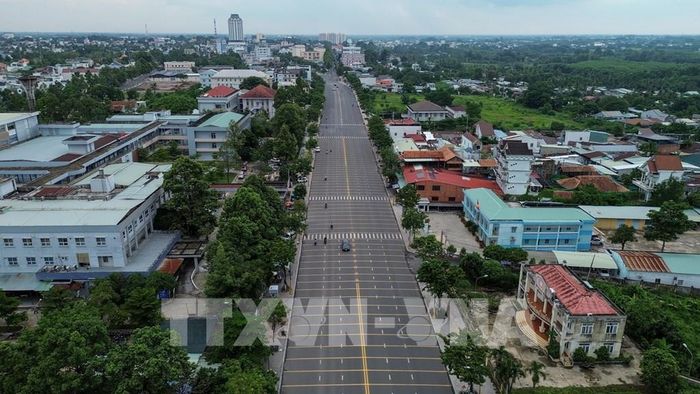 Sau sắp xếp đơn vị hành chính, tỉnh Tây Ninh tập trung rà soát, sắp xếp và xử lý các trụ sở, nhà, đất dôi dư nhằm nâng cao hiệu quả sử dụng tài sản công. Ảnh: Giang Phương - TTXVN