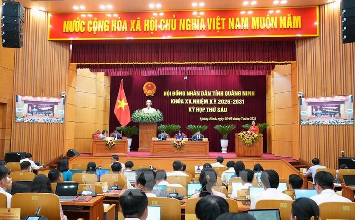Quang cảnh kỳ họp. Ảnh: Văn Đức - TTXVN