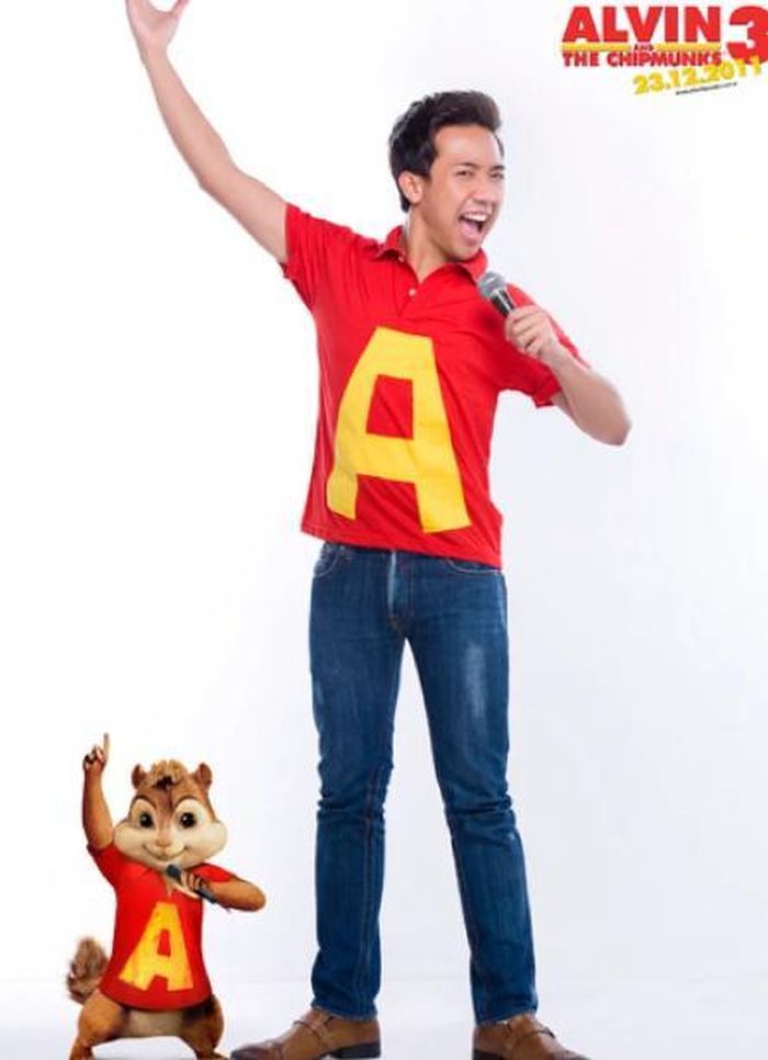 Trấn Thành tham gia lồng tiếng cho Sóc Siêu Quậy 3: Trên Đảo Hoang.
