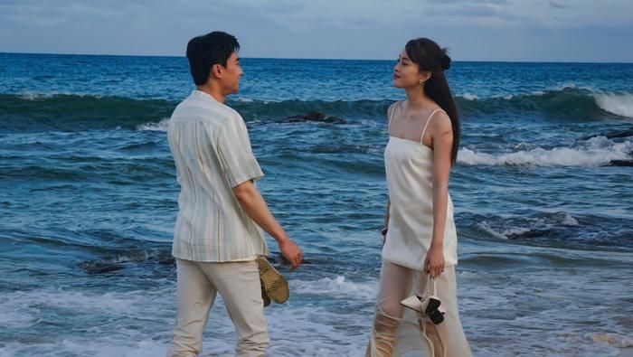 Quốc Trường và Tiểu Vy có nhiều nỗ lực nhưng chưa thể tạo hiệu ứng bứt phá tại phòng vé. Ảnh: ĐPCC