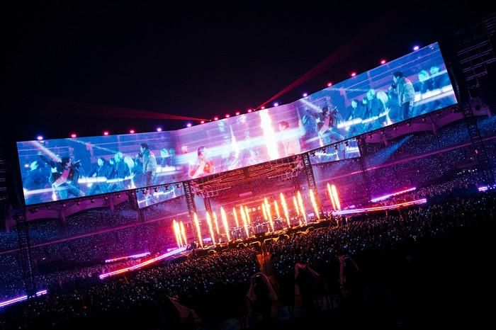 Concert của BTS tại Goyang. 