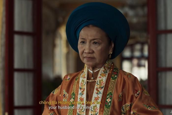 Trang phục của nhân vật hoàng thái hậu trong trailer Hoàng Hậu Cuối Cùng đang gây ra nhiều bàn luận.
