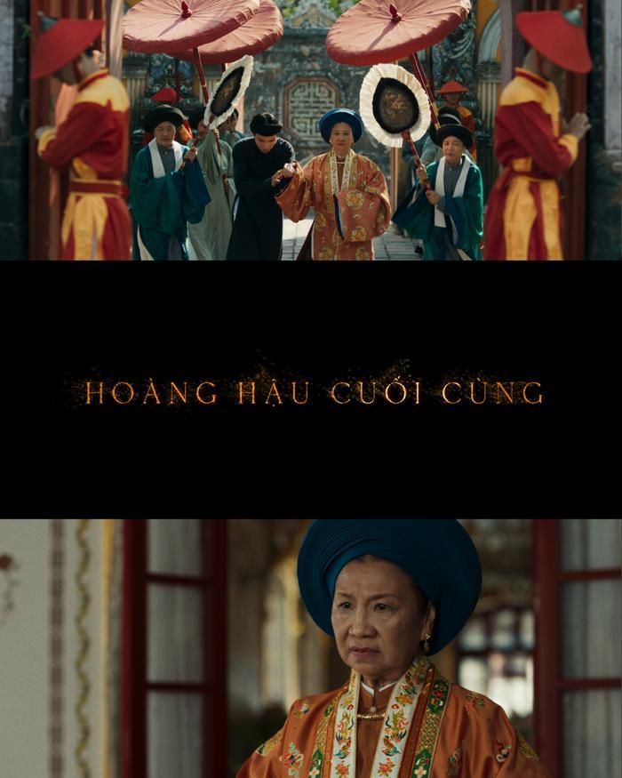 Bộ lễ phục của nhân vật Thái hậu Từ Cung gây tranh luận về độ chính xác so với tư liệu lịch sử triều Nguyễn. Ảnh: NSX