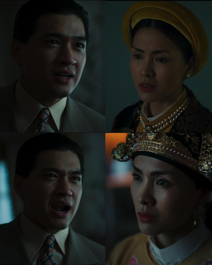 Ma Ran Đô đảm nhận vai vua Bảo Đại, nhân vật đang nhận nhiều ý kiến trái chiều về tạo hình. Ảnh: ĐPCC