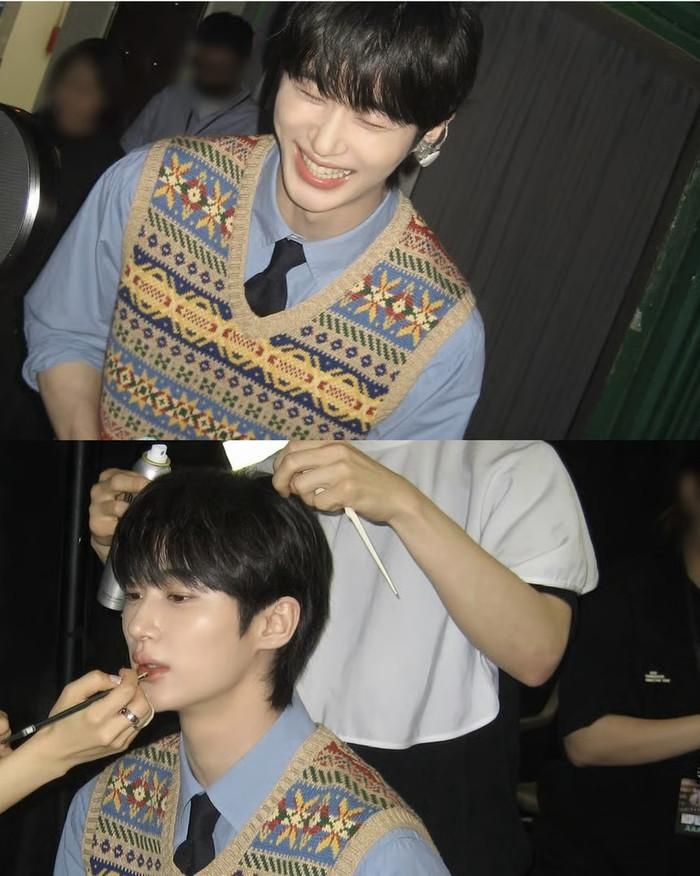 Nam diễn viên hé lộ khoảnh khắc hậu trường của fan meeting.