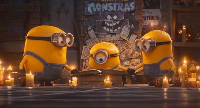 Minions &amp; Quái Vật đưa khán giả quay ngược thời gian về Hollywood những năm 1920. Ảnh: NSX