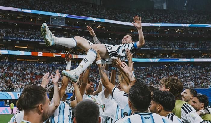 Sau 20 năm, Messi được FIFA gọi là "Vua kiến tạo". Ảnh: FIFA