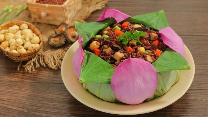 Món ngon từ sen ở Đồng Tháp