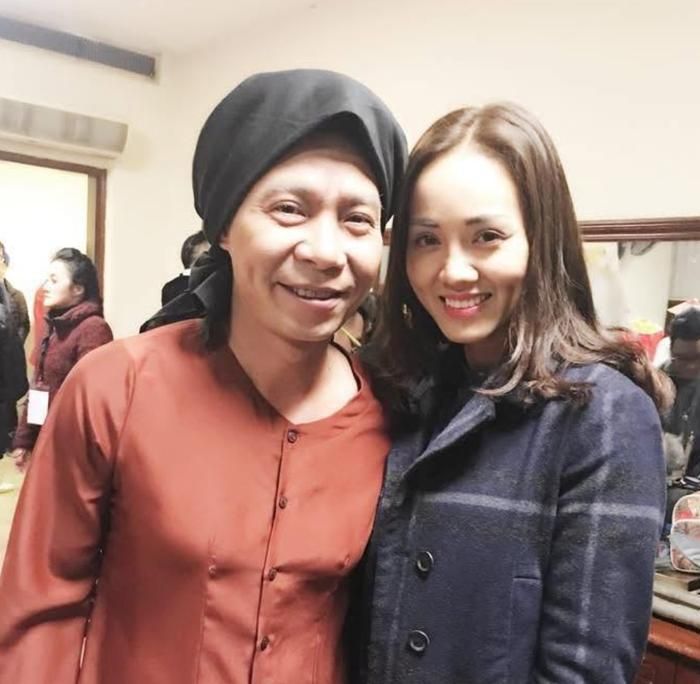Cuộc sống hiện tại của vợ chồng NSND Công Lý tiếp tục nhận được sự quan tâm từ khán giả. Ảnh: FBNV
