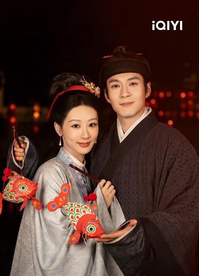 Gia Nghiệp do Dương Tử, Hàn Đông Quân đóng chính. Ảnh: Weibo