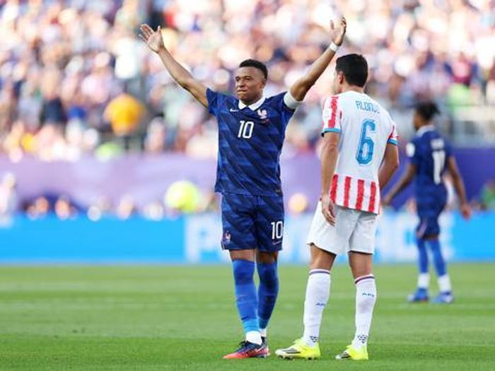Tuyển Pháp đang được siêu máy tính Opta đánh giá là ứng viên số một cho chức vô địch World Cup 2026 với 27,62% cơ hội đăng quang. Ảnh: FIFA