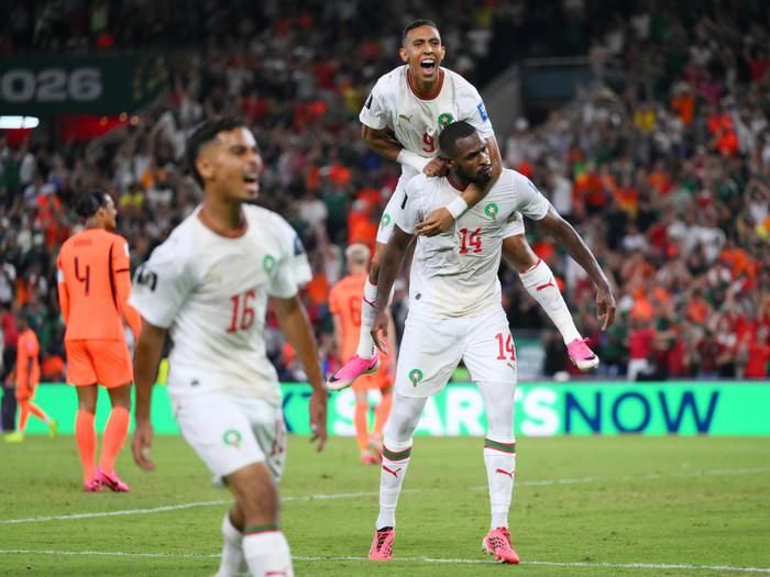 Morocco sẵn sàng loại tuyển Pháp. Ảnh: FIFA