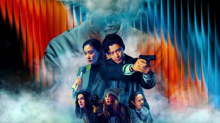 Human Vapor gây chú ý nhờ kết hợp khoa học viễn tưởng, điều tra tội phạm và yếu tố siêu nhiên trên Netflix. Ảnh: NSX