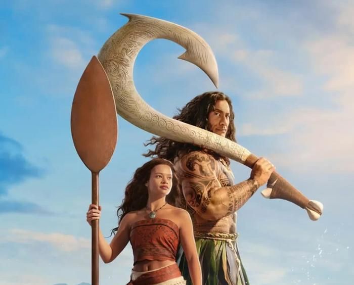 Phiên bản người đóng của Moana được dự đoán sẽ là "quái vật phòng vé" tiếp theo càn quét các rạp chiếu vào cuối tuần này. Ảnh: Disney