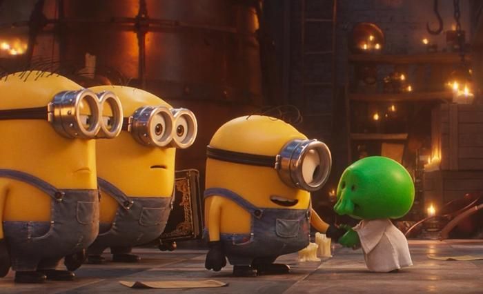 Tân binh Minions & Monsters có màn mở màn bùng nổ, đe dọa trực tiếp vị trí ngôi vương của nhà Disney. Ảnh: Universal