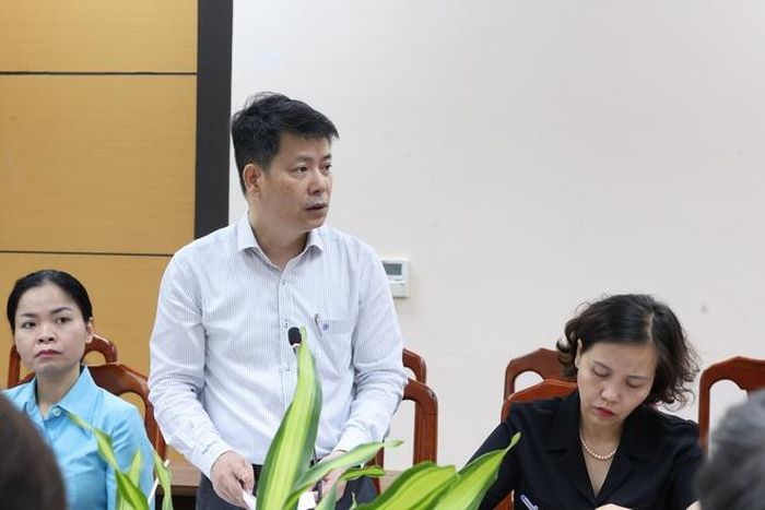 Các đại biểu đóng góp ý kiến tại hội nghị
