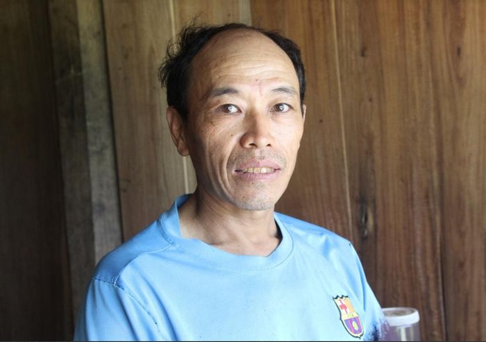 Ông Trương Văn Sùng.