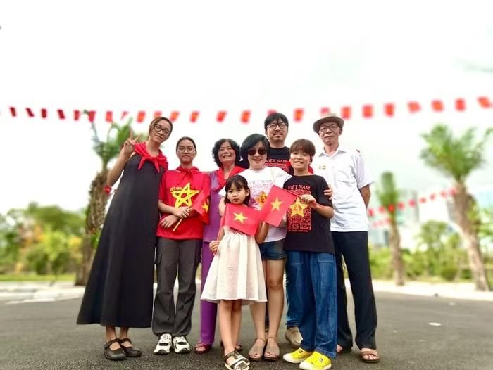 Gia đình của "Giáo sư Xoay"